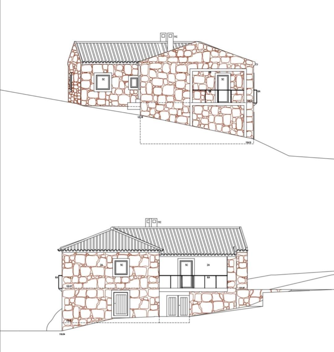 Sendim  Casa Da Moiroa 빌라 외부 사진